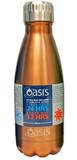 
              Oasis Stainless Steel Double Insulated Drink Bottle 350ml
            