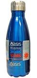 
              Oasis Stainless Steel Double Insulated Drink Bottle 350ml
            