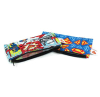 
              Bumkins - Small Snack Bag 2pk DC Comic Range
            