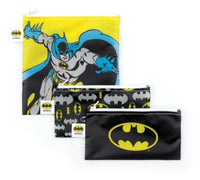 
              Bumkins - 3pack Snack Bag Combo DC Comics Range
            