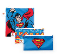 
              Bumkins - 3pack Snack Bag Combo DC Comics Range
            