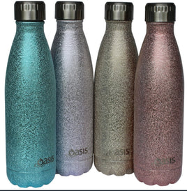 Oasis Insulated Stainless Steel Drink Bottle 750ml - Shimmer Range