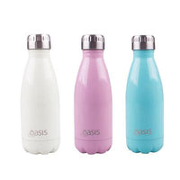 
              Oasis Stainless Steel Double Insulated Drink Bottle 350ml
            