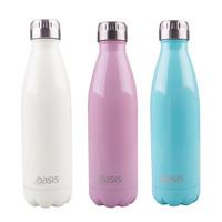 
              Oasis Stainless Steel Double Insulated Drink Bottles 500ml
            