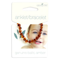 
              Nature's Child Amber Bracelet
            