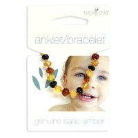 
              Nature's Child Amber Bracelet
            