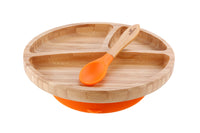
              Avanchy TODDLER Plate + Spoon
            