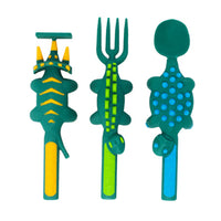 
              Constructive Eating- 3 Piece Cutlery Set
            