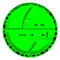 
              Constructive Eating - Plate
            