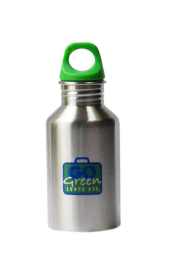 Go Green 8oz SS Drink Bottle