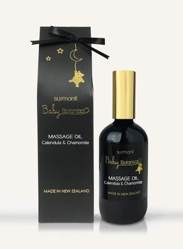 SURMANTI BABY BOTANICAL - MASSAGE OIL