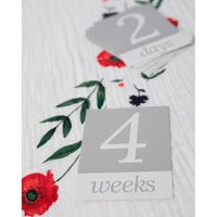 
              Muslin Photo Blanket & Milestone Set
            