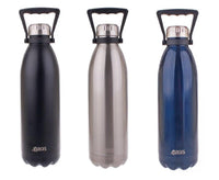 
              Oasis Stainless Steel Insulated Drink Bottle 1.5 Litre
            