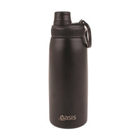 
              Oasis Stainless Steel Double Wall Insulated Sport Bottle with Screw Cap 780ml
            