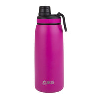 
              Oasis Stainless Steel Double Wall Insulated Sport Bottle with Screw Cap 780ml
            