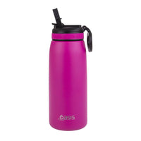 
              Oasis Stainless Steel Double Wall Insulated Sports Bottle 780ml
            