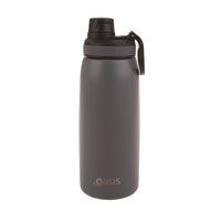 
              Oasis Stainless Steel Double Wall Insulated Sport Bottle with Screw Cap 780ml
            